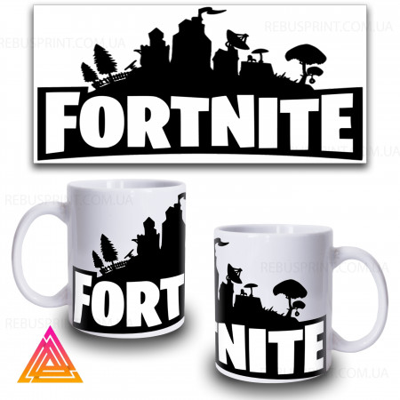 Чашка "Fortnite. Type 1"